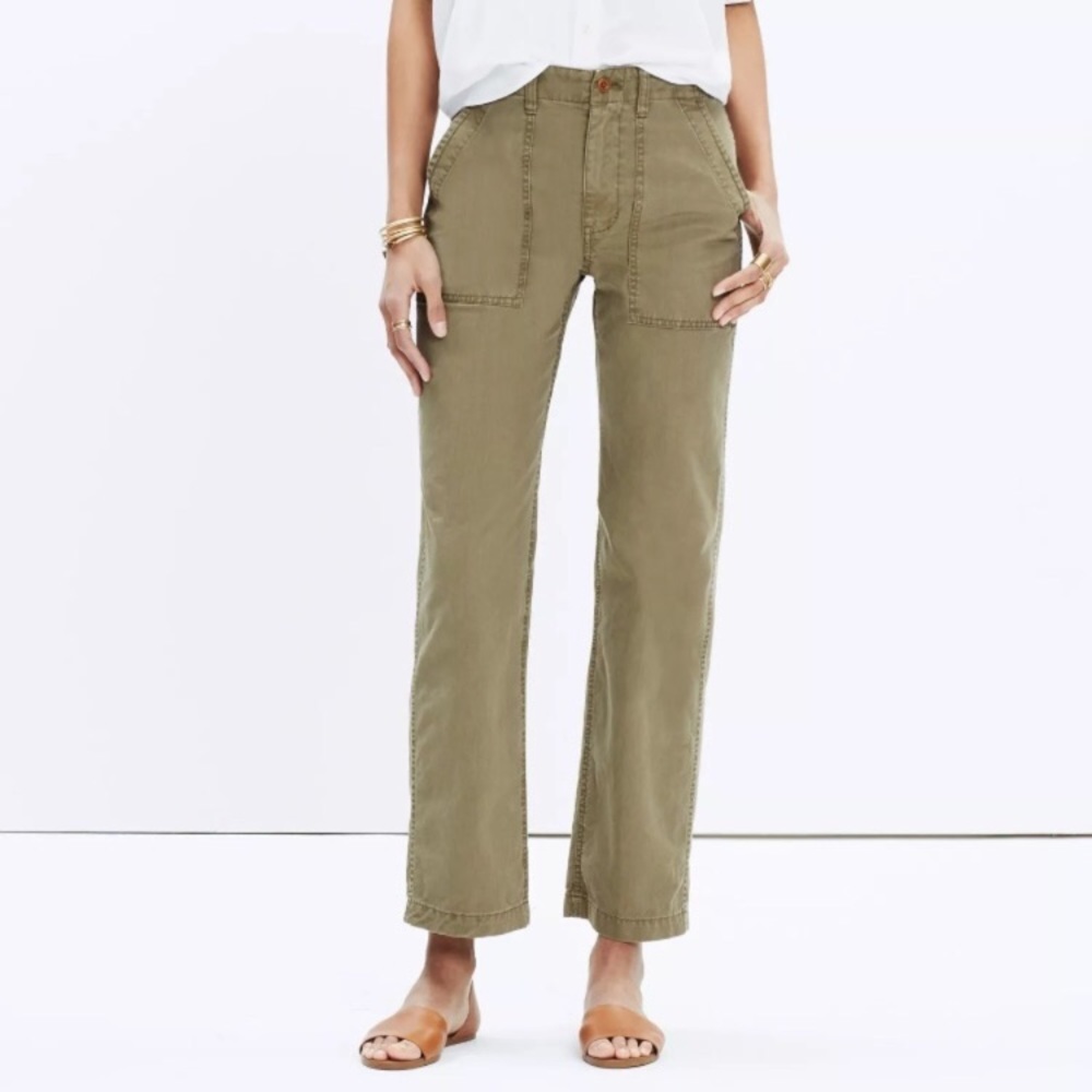 nwot madewell ollie pants size 27
